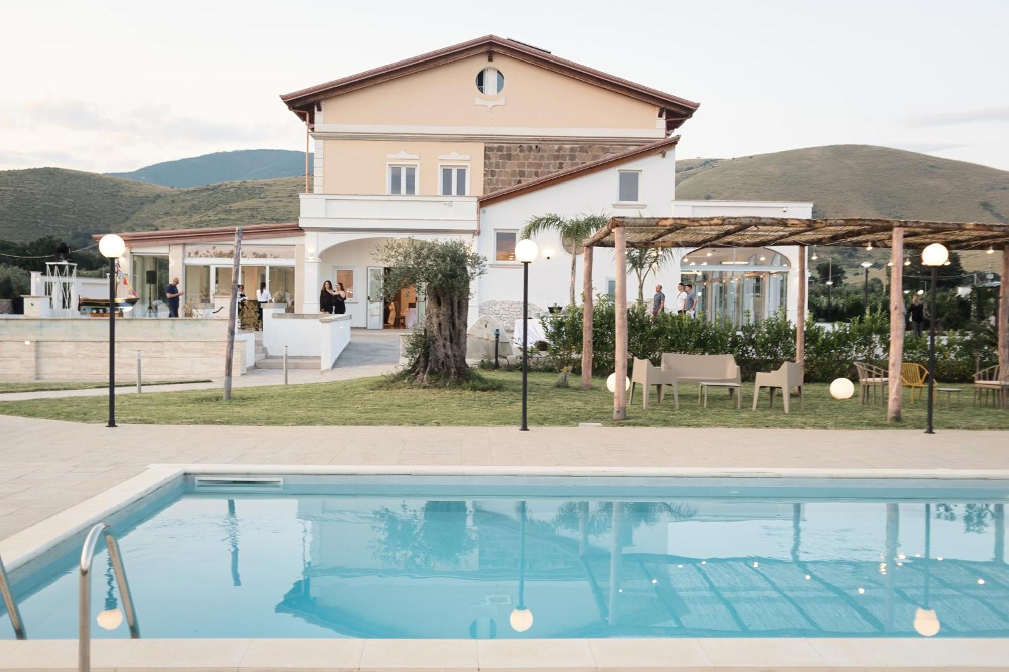 Willa Relais San Giorgio Pignataro Maggiore Zewnętrze zdjęcie